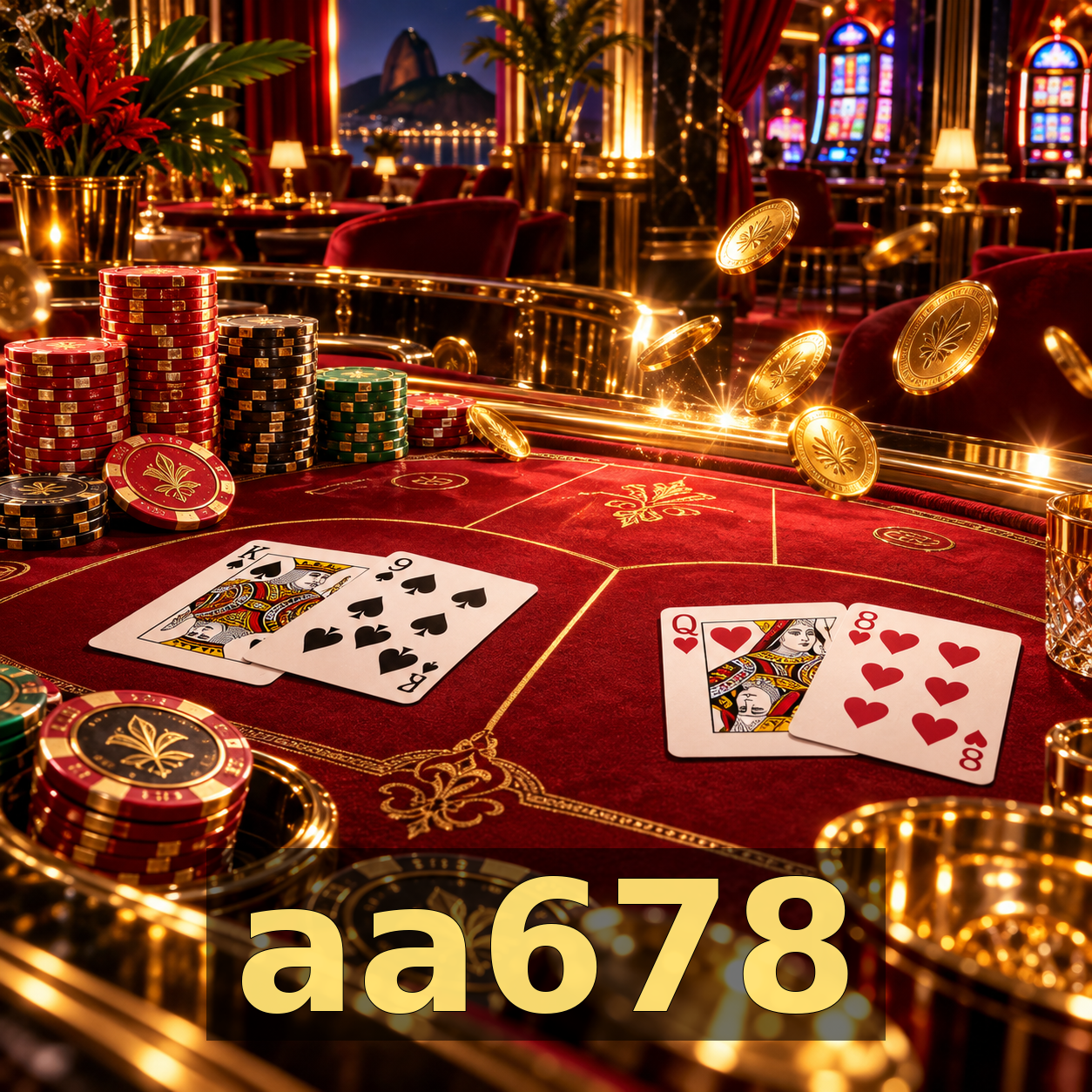 Jogos de Cassino Premium - Slots, Roleta, Blackjack e Dealer Ao Vivo