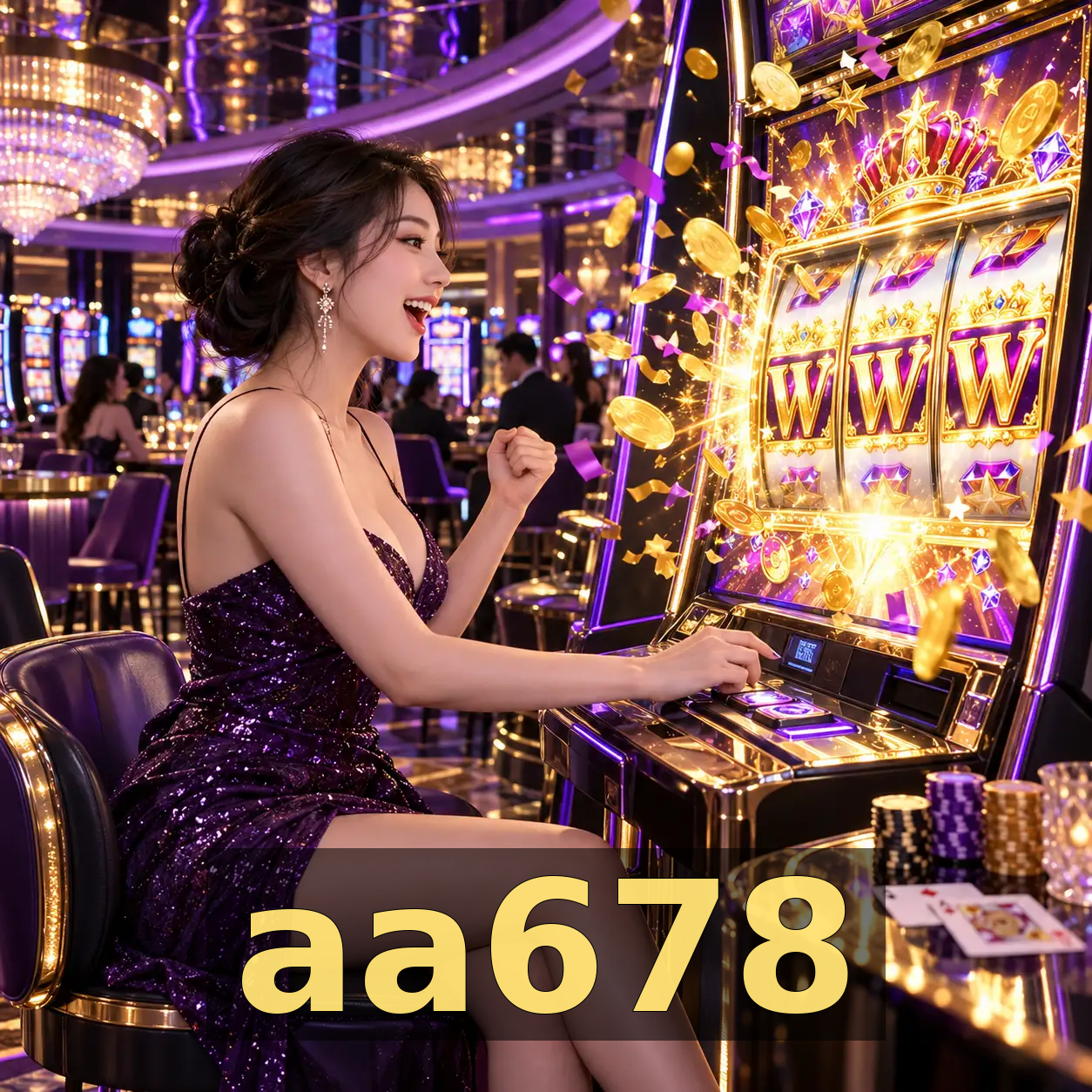 App Mobile aa678 - Jogue em Qualquer Lugar no Seu Smartphone