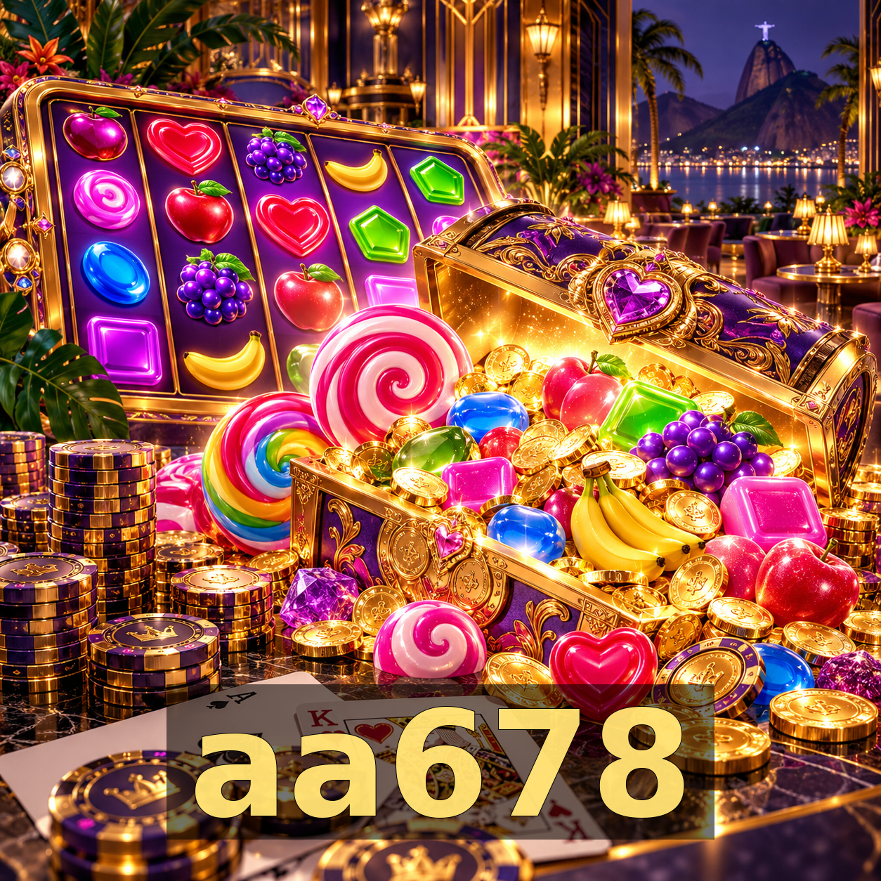 Jogos de Cassino em Destaque - Slots, Roleta, Blackjack